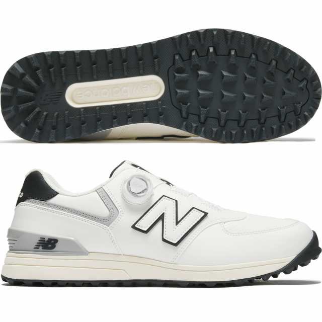 ゴルフシューズ ニューバランス　New Balance　NS スパイクレス 574 v3 SL BOA UGBS574 シューズ