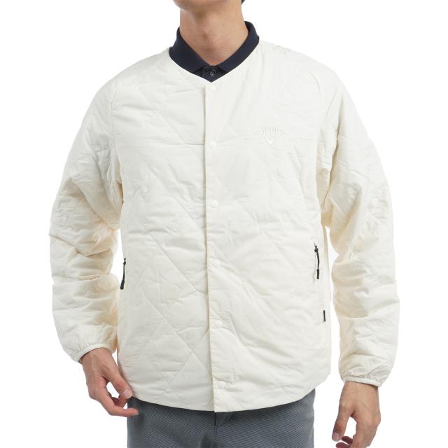 キャロウェイゴルフ　Callaway Golf　ストレッチナイロンタフタ中綿ブルゾンの通販は 9,266円