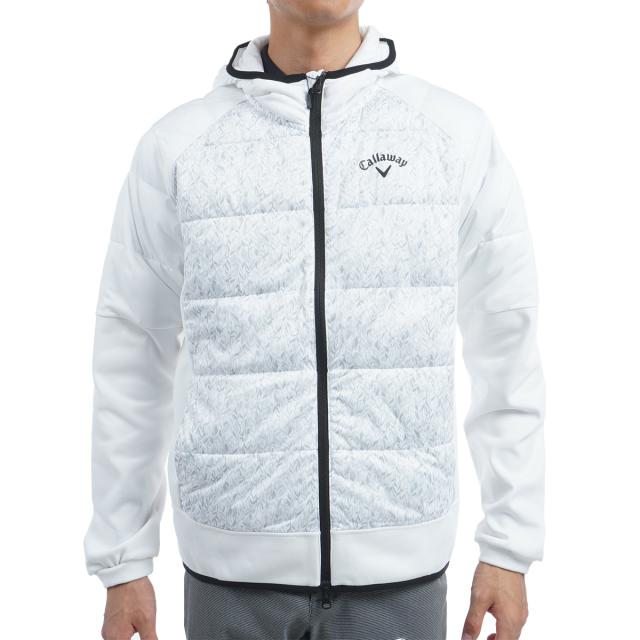 キャロウェイゴルフ　Callaway Golf　フェザープリント スターストレッチ＆ダブルニットパーカーの通販は 11,261円