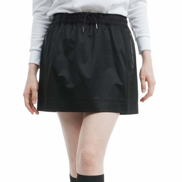 ランバン スポール　LANVIN SPORT　ストレッチ 総丈39cm Aラインスカート　レディスの通販は