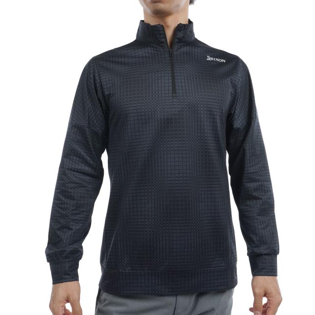 スリクソンゴルフ　SRIXON　松山プロ・星野プロ共同開発 SX ストレッチ グラフチェックプリント プロスタイル長袖シャツの通販は 8,470円