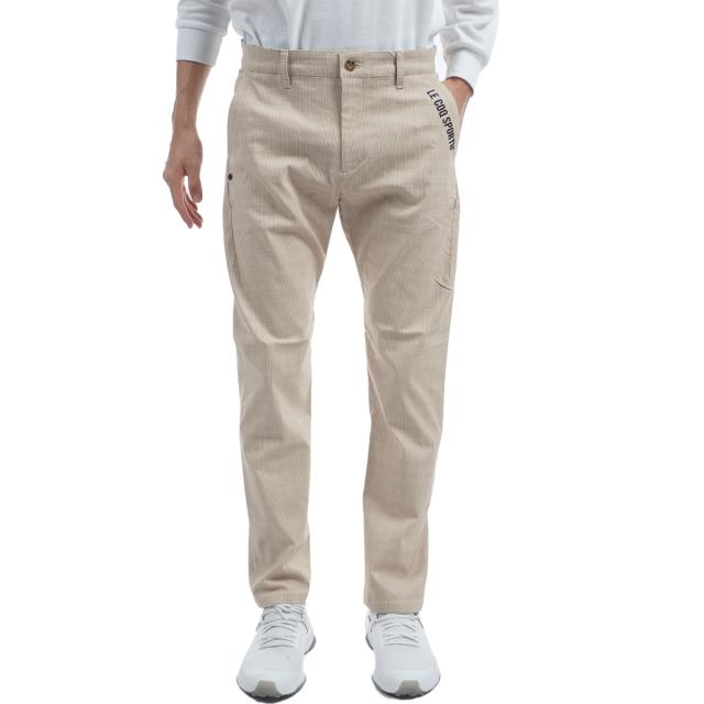 ルコックゴルフ Le coq sportif GOLF ストレッチフォーサー グレンチェックパンツの通販は