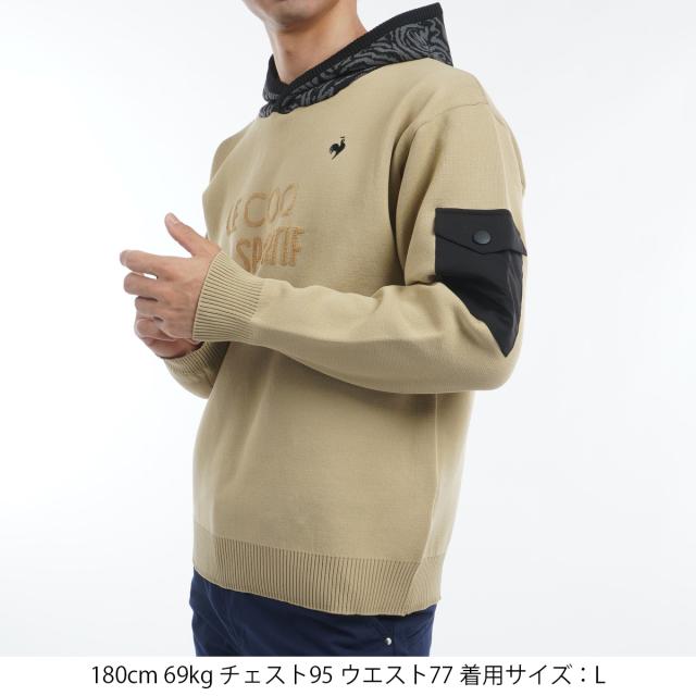 J.LINDEBERG ゴルフウェア アウター Helene ジップ ミドルレイヤー 072