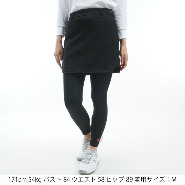 ルコックゴルフ　Le coq sportif GOLF　ストレッチ レギンス付きキルトジャカードスカート　レディスの通販は