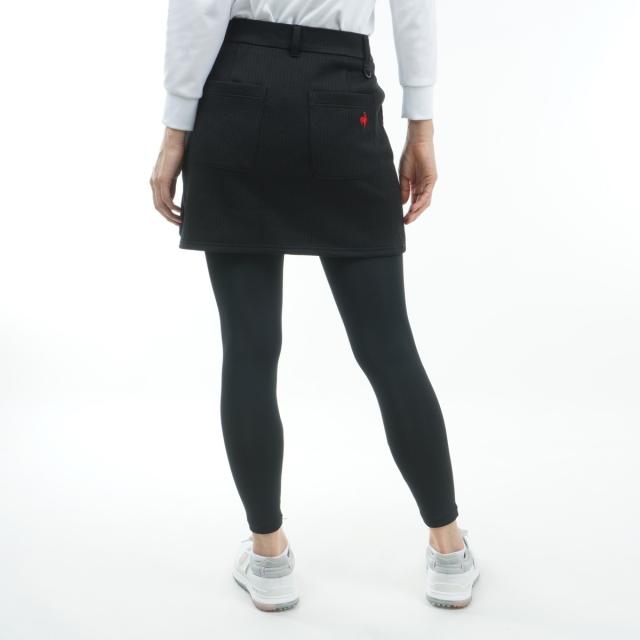 ルコックゴルフ　Le coq sportif GOLF　ストレッチ レギンス付きキルトジャカードスカート　レディスの通販は