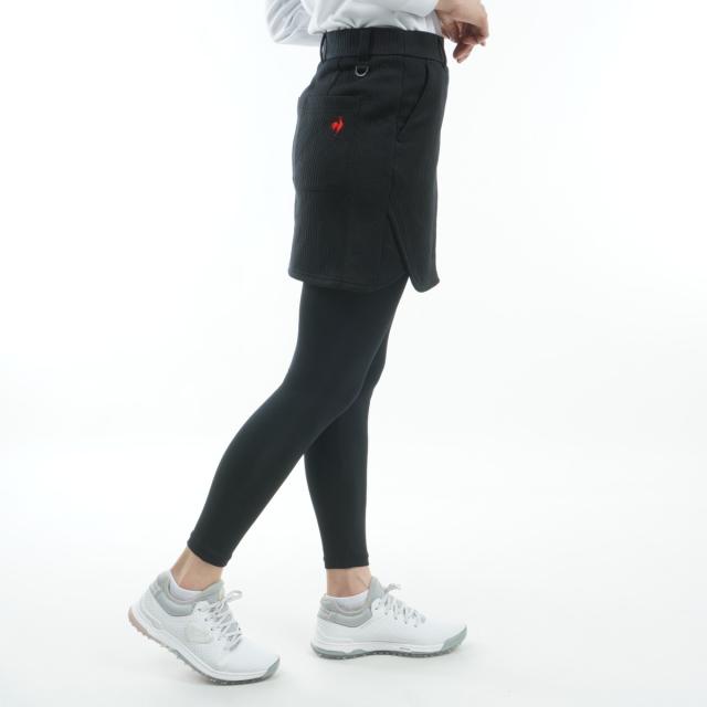 ルコックゴルフ　Le coq sportif GOLF　ストレッチ レギンス付きキルトジャカードスカート　レディスの通販は