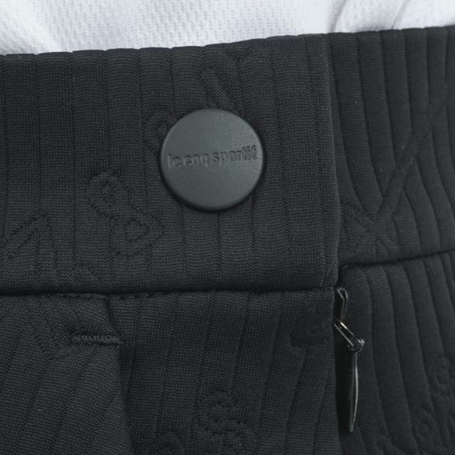 ルコックゴルフ　Le coq sportif GOLF　ストレッチ レギンス付きキルトジャカードスカート　レディスの通販は