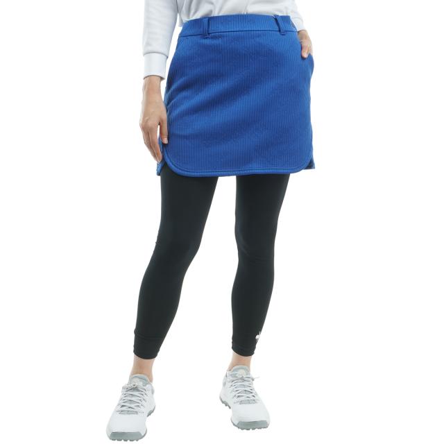 ルコックゴルフ　Le coq sportif GOLF　ストレッチ レギンス付きキルトジャカードスカート　レディスの通販は