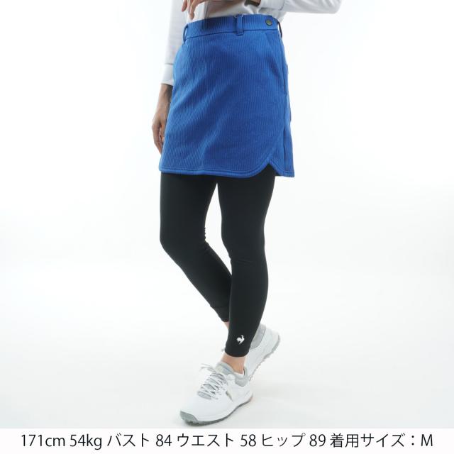 ルコックゴルフ　Le coq sportif GOLF　ストレッチ レギンス付きキルトジャカードスカート　レディスの通販は