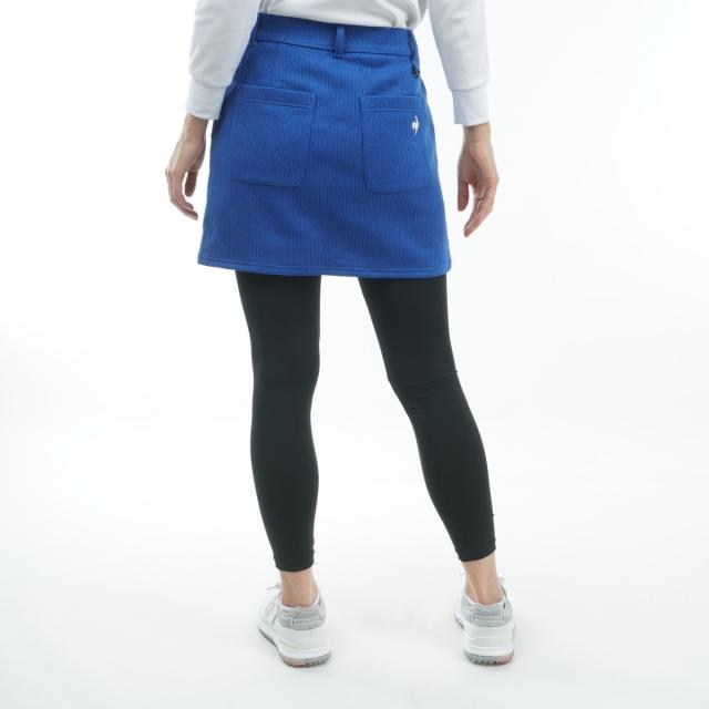 ルコックゴルフ　Le coq sportif GOLF　ストレッチ レギンス付きキルトジャカードスカート　レディスの通販は