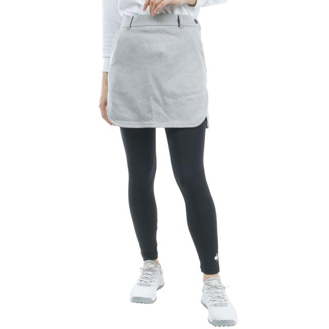 ルコックゴルフ　Le coq sportif GOLF　ストレッチ レギンス付きキルトジャカードスカート　レディスの通販は