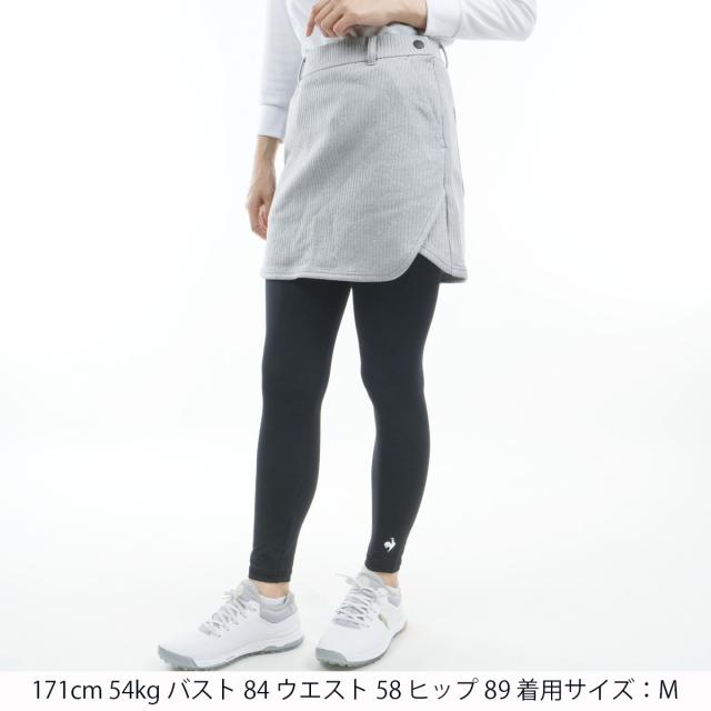 ルコックゴルフ　Le coq sportif GOLF　ストレッチ レギンス付きキルトジャカードスカート　レディスの通販は