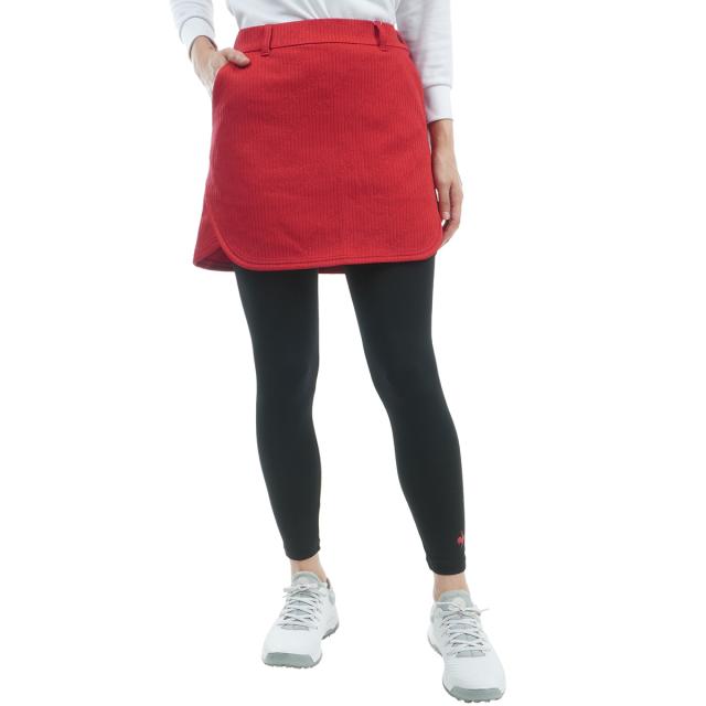 ルコックゴルフ　Le coq sportif GOLF　ストレッチ レギンス付きキルトジャカードスカート　レディスの通販は