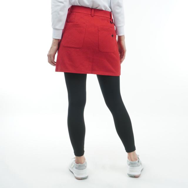 ルコックゴルフ　Le coq sportif GOLF　ストレッチ レギンス付きキルトジャカードスカート　レディスの通販は