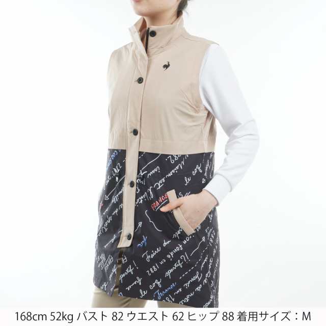 ルコックゴルフ　Le coq sportif GOLF　ストレッチ チュニックベスト　レディスの通販は