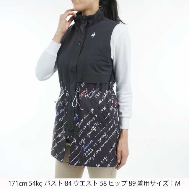 ルコックゴルフ　Le coq sportif GOLF　ストレッチ チュニックベスト　レディスの通販は