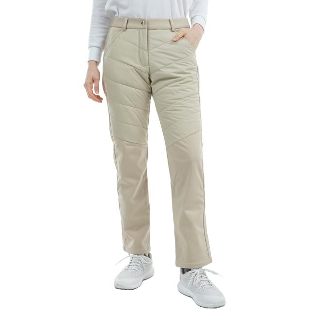 新品　マンシングウェア　ゴルフ　レディース　中綿パンツ　11号サイズ　クリーム色 MUNSING WEAR マンシングウェア 中綿パンツ ホワイト系 7 中古ゴルフウェア レディース マンシングウェア Munsingwear  神白パンツ -デサントストア-DESCENTE STORE-