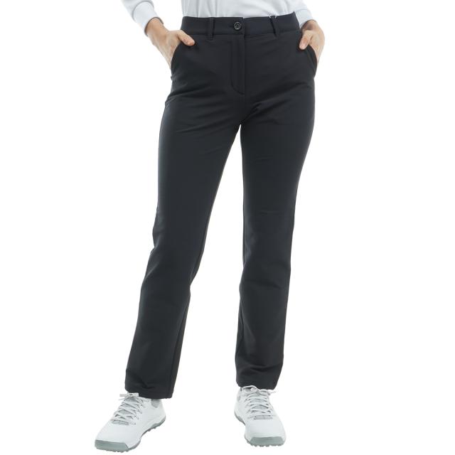 マンシングウェア　Munsingwear　SEASON COLLECTION ストレッチ 裏起毛フルレングスパンツ　レディスの通販は