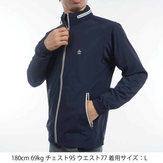 Munsingwearのジャケット （Munsingwear フルジップジャケット サイズL 