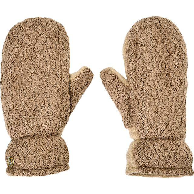 マンシングウェア　Munsingwear　ニット編み ハンドウォーマー 両手用　レディス