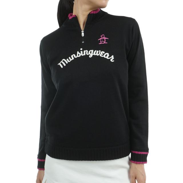 マンシングウェア　Munsingwear　SEASON COLLECTION ストレッチ ハーフジップセーター　レディスの通販は 28,600円