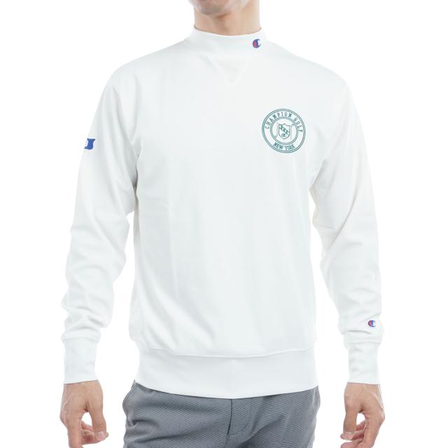 チャンピオンゴルフ　Champion GOLF　ストレッチ モックネック長袖シャツの通販は