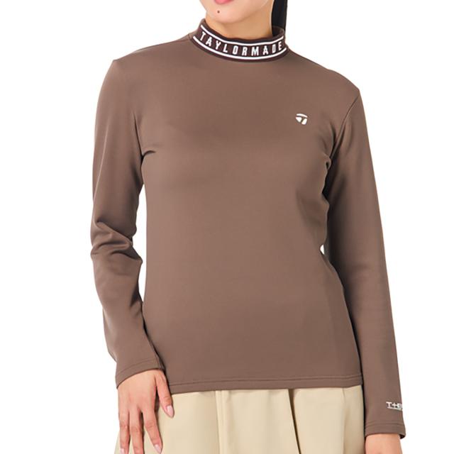 テーラーメイド　Taylor Made　T-HEAT ストレッチ ブラッシュド モック長袖シャツ　レディスの通販は 10,010円