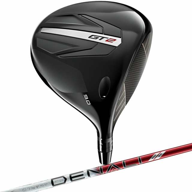 ゴルフクラブ タイトリスト　TITLEIST　GT2 ドライバー Project X Denali Red 50　シャフト：Project X Denali Red 50　レフティ