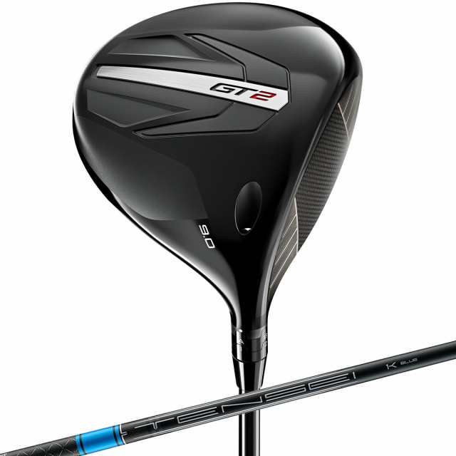 ゴルフクラブ タイトリスト　TITLEIST　GT2 ドライバー TENSEI BLUE 1K 55　シャフト：TENSEI BLUE 1K 55