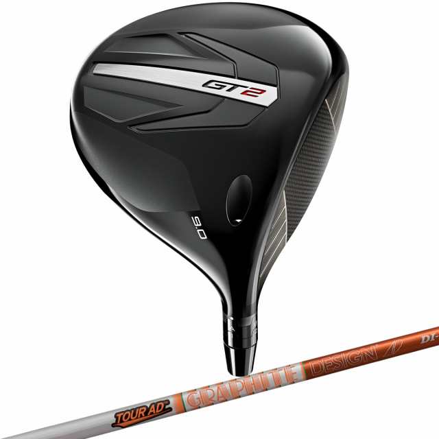 ゴルフクラブ タイトリスト　TITLEIST　GT2 ドライバー Tour AD DI-5／6　シャフト：Tour AD DI-5