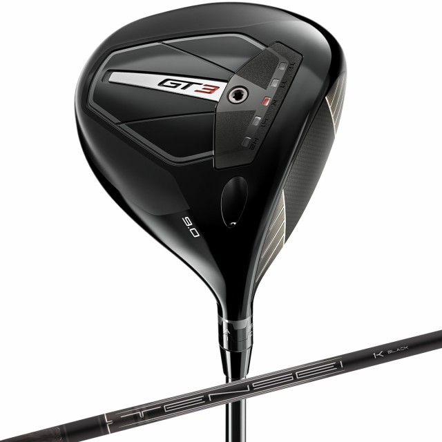 タイトリスト　TITLEIST　GT3 ドライバー TENSEI Black 1K 65　シャフト：TENSEI Black 1K 65