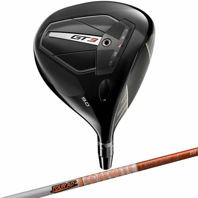 ゴルフクラブ タイトリスト　TITLEIST　GT3 ドライバー Tour AD DI-6　シャフト：Tour AD DI-6