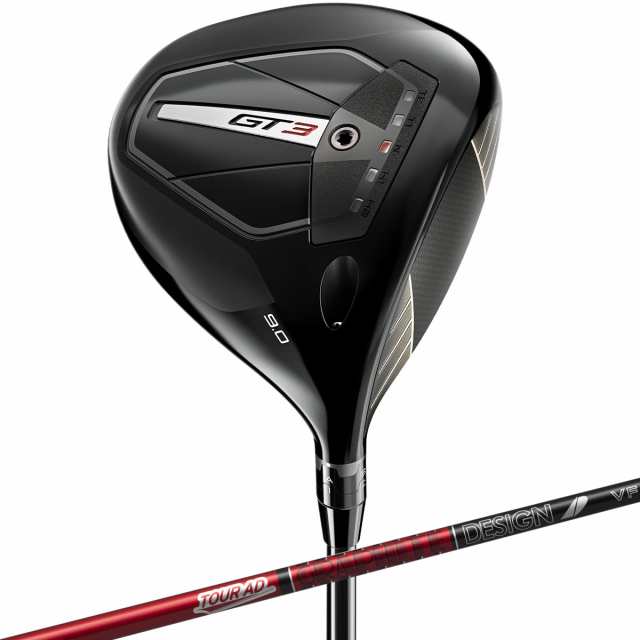 ゴルフクラブ タイトリスト　TITLEIST　GT3 ドライバー Tour AD VF-6　シャフト：Tour AD VF-6