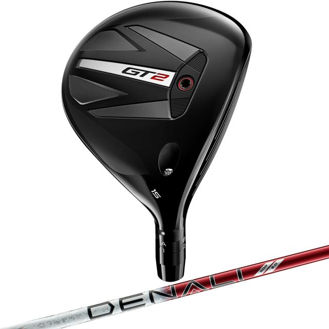 ゴルフクラブ タイトリスト　TITLEIST　GT2 フェアウェイウッド Project X Denali Red 50　シャフト：Project X Denali Red 50　レフティ