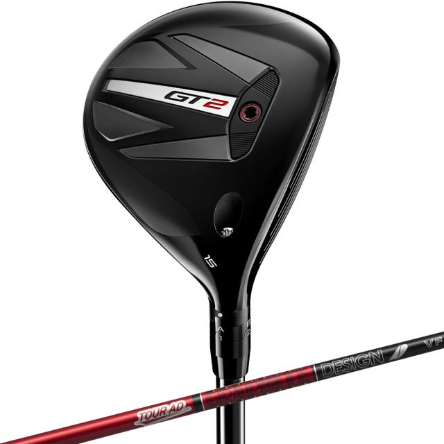 ゴルフクラブ タイトリスト　TITLEIST　GT2 フェアウェイウッド Tour AD VF-6　シャフト：Tour AD VF-6