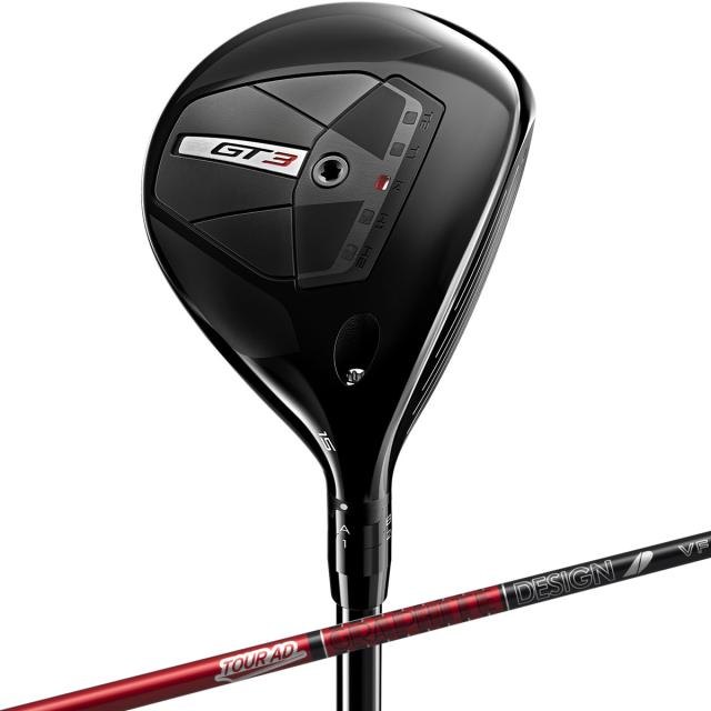 ゴルフクラブ タイトリスト　TITLEIST　GT3 フェアウェイウッド Tour AD VF-6　シャフト：Tour AD VF-6