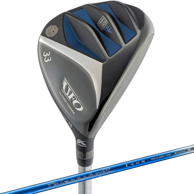 キャスコ　POWER TORNADO　UFO by POWER TORNADO AIR Blue ユーティリティ Falcon Shaft AIR　シャフト：Falcon Shaft AIR