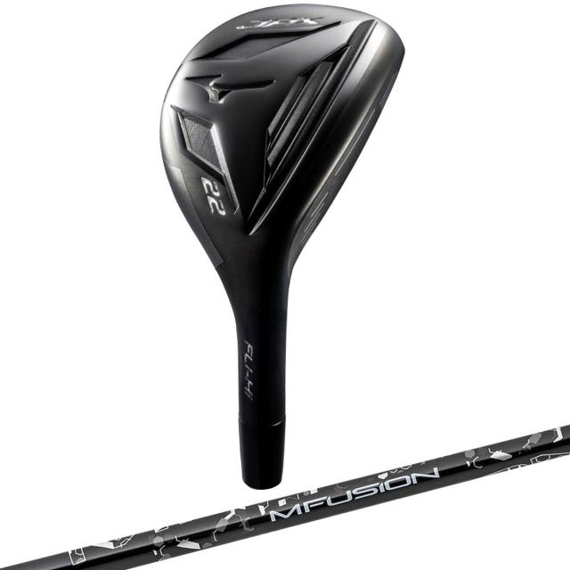 ゴルフクラブ ミズノ　JPX　JPX FLI-HI ユーティリティ 22 MFUSION i　シャフト：22 MFUSION i