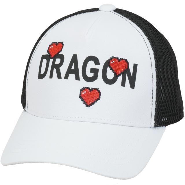 ダンスウィズドラゴン Dance With Dragon ブロックハートメッシュ 
