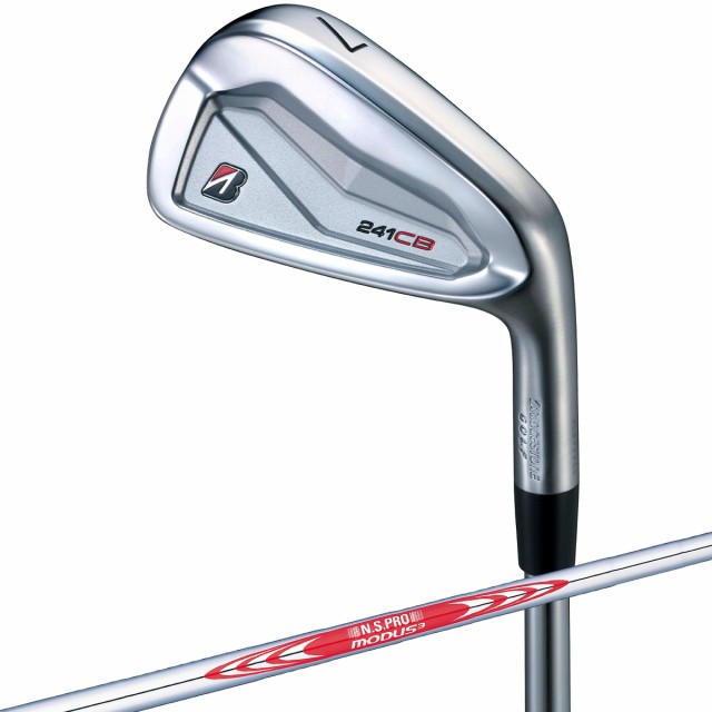 ゴルフクラブ ブリヂストン　BRIDGESTONE GOLF　241CB アイアン(6本セット) N.S.PRO MODUS3 TOUR 105／115／120　シャフト：N.S.PRO MODU