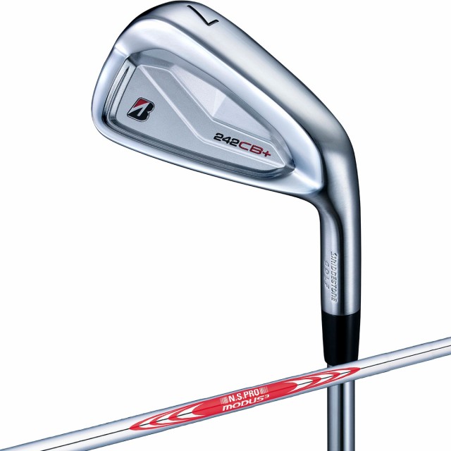 ブリヂストン　BRIDGESTONE GOLF　242CB+ アイアン(6本セット) N.S.PRO MODUS3 TOUR 105　シャフト：N.S.PRO MODUS3 TOUR 105