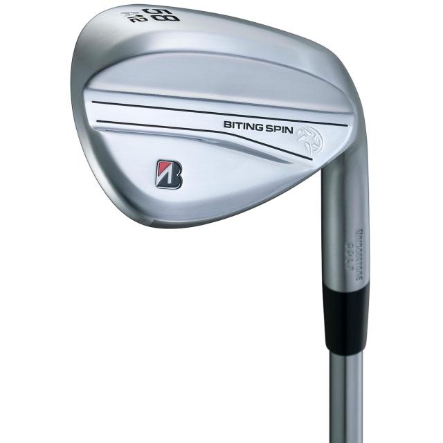 ゴルフクラブ ブリヂストン　BRIDGESTONE GOLF　BITING SPIN ウェッジ N.S.PRO MODUS3 TOUR 105／115／120　シャフト：N.S.PRO MODUS3 TOUR 120