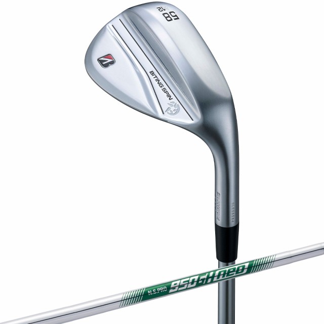 ブリヂストン　BRIDGESTONE GOLF　BITING SPIN ウェッジ N.S.PRO 950GH neo　シャフト：N.S.PRO 950GH neo