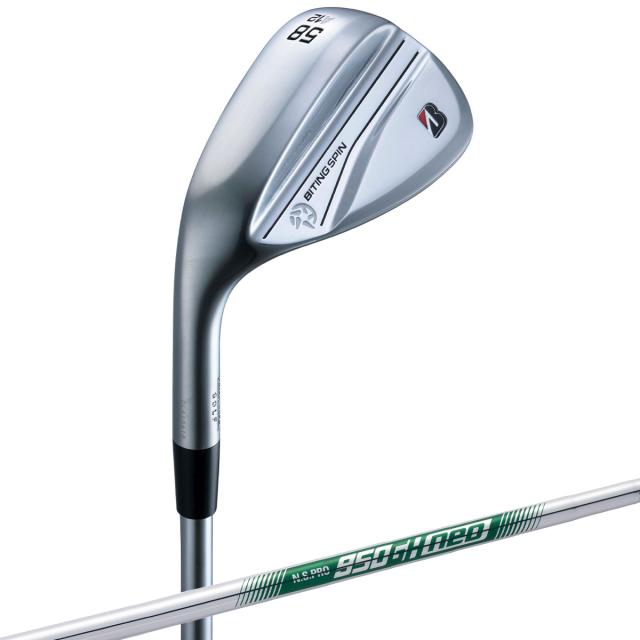 ブリヂストン　BRIDGESTONE GOLF　BITING SPIN ウェッジ N.S.PRO 950GH neo　シャフト：N.S.PRO 950GH neo　レフティ