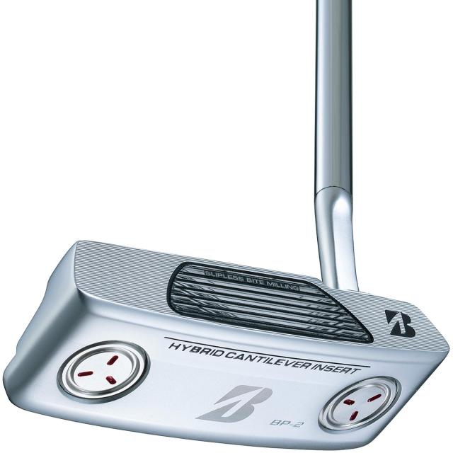 ゴルフクラブ ブリヂストン　BRIDGESTONE GOLF　BP-2 パター　シャフト：オリジナルスチール