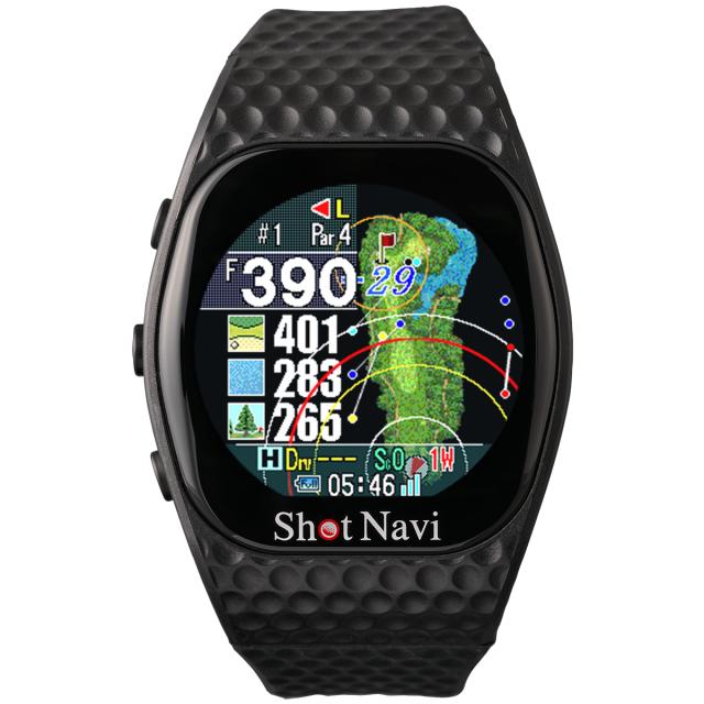 golf navi Infinity ブラック 距離計 Shot Navi INFINITY （Black） ／ショットナビ インフィニティ