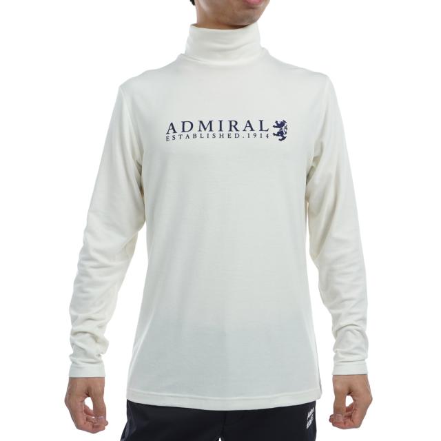 アドミラル　Admiral　ソフトタッチ タートルネック長袖シャツの通販は