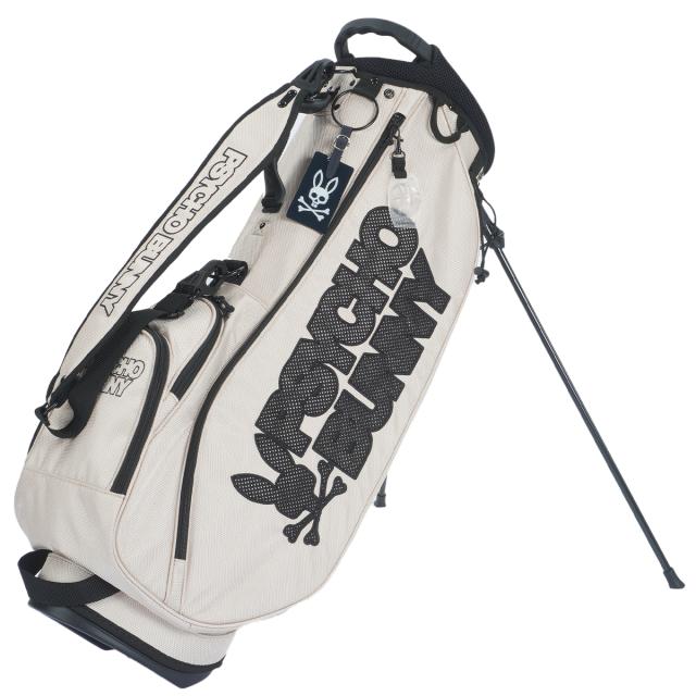 サイコバニー PSYCHO BUNNY BLOCK PB スタンドキャディバッグ サイコバニー]スタンドキャディバッグ BLOCK PB | ヤマニゴルフ