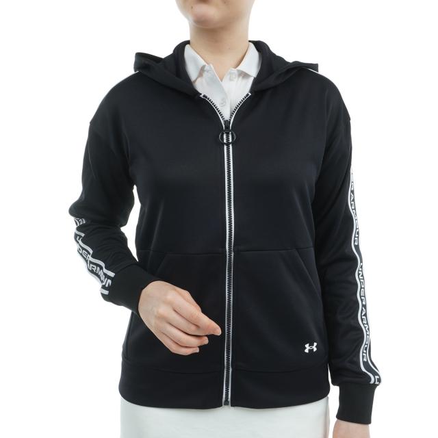 アンダーアーマー　Under Armour　UA ストレッチ アーマーニット フルジップ ジャケット　レディスの通販は 7,869円