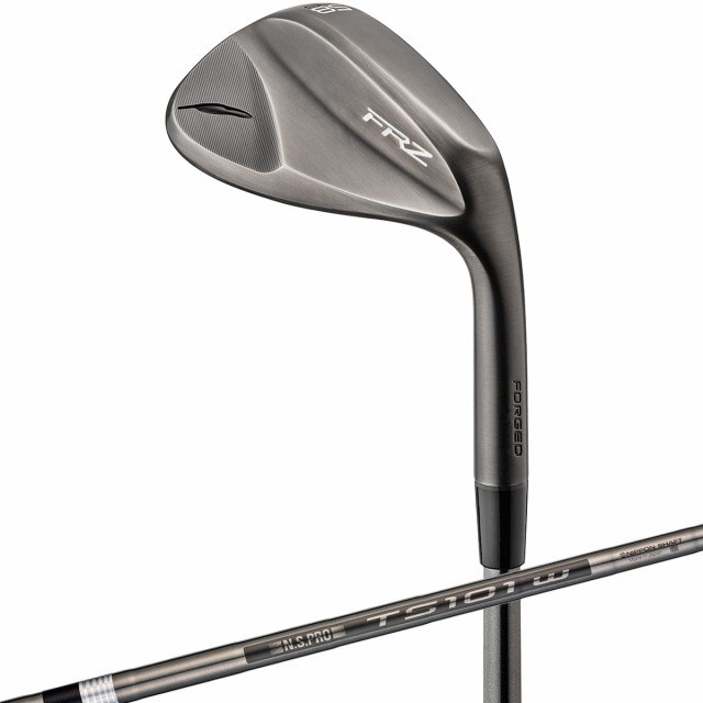 フォーティーン　FOURTEEN　FRZ ウェッジ スモーキーサテン仕上げ N.S.PRO TS-101w ブラックエディション　シャフト：N.S.PRO TS-101w …の通販は